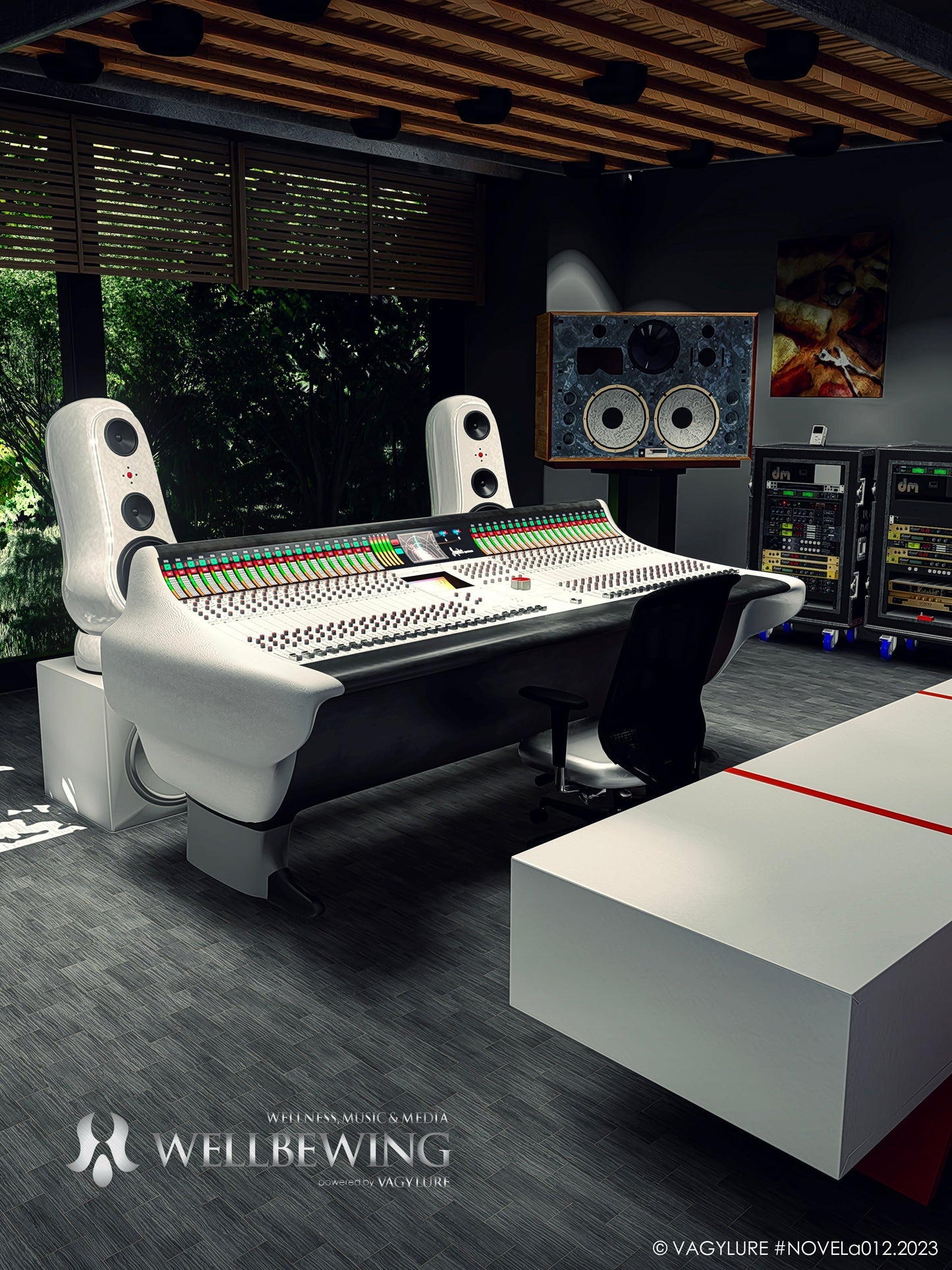 商用BGM 店舗BGM 商用音楽 店舗音楽 WELLBEWING® VGY series with YOGINI STYLE® Powered by VAGYLURE® Inc.